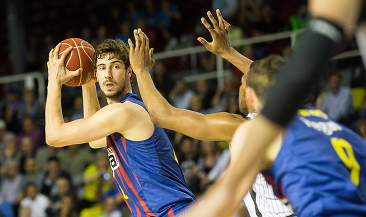 بارسێلۆنا به‌جیاوازی خاڵێك له‌ ریال مه‌دریدی برده‌وه‌
